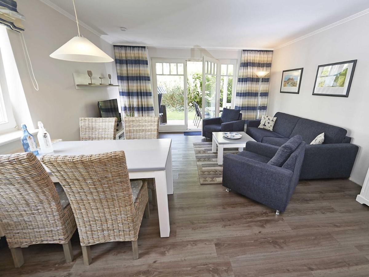 Duenenpark Binz - Wg202 Mit Terrasse Strandnah Exteriér fotografie