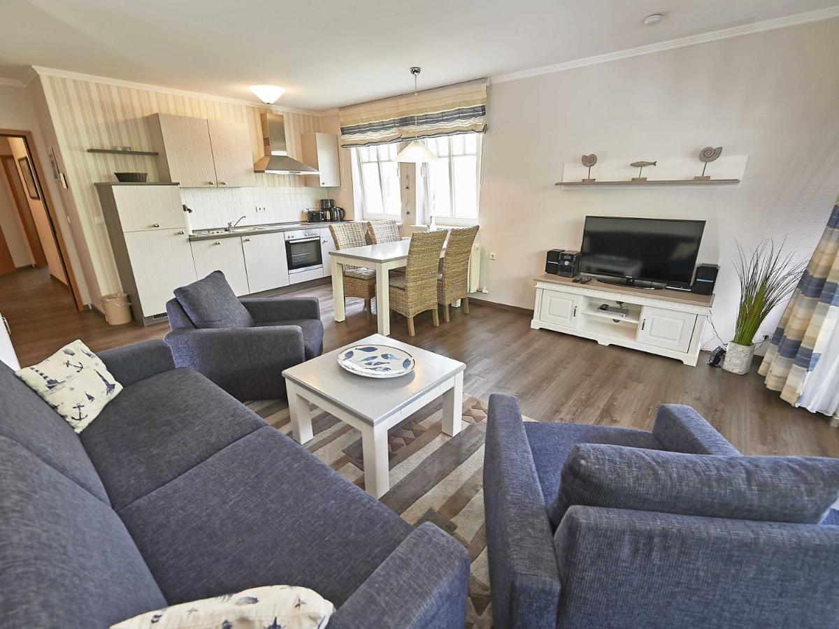 Duenenpark Binz - Wg202 Mit Terrasse Strandnah Exteriér fotografie