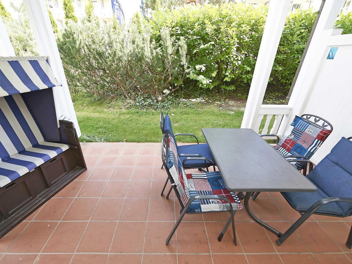 Duenenpark Binz - Wg202 Mit Terrasse Strandnah Exteriér fotografie