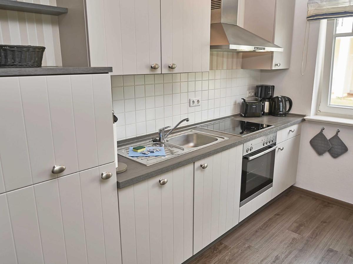 Duenenpark Binz - Wg202 Mit Terrasse Strandnah Exteriér fotografie