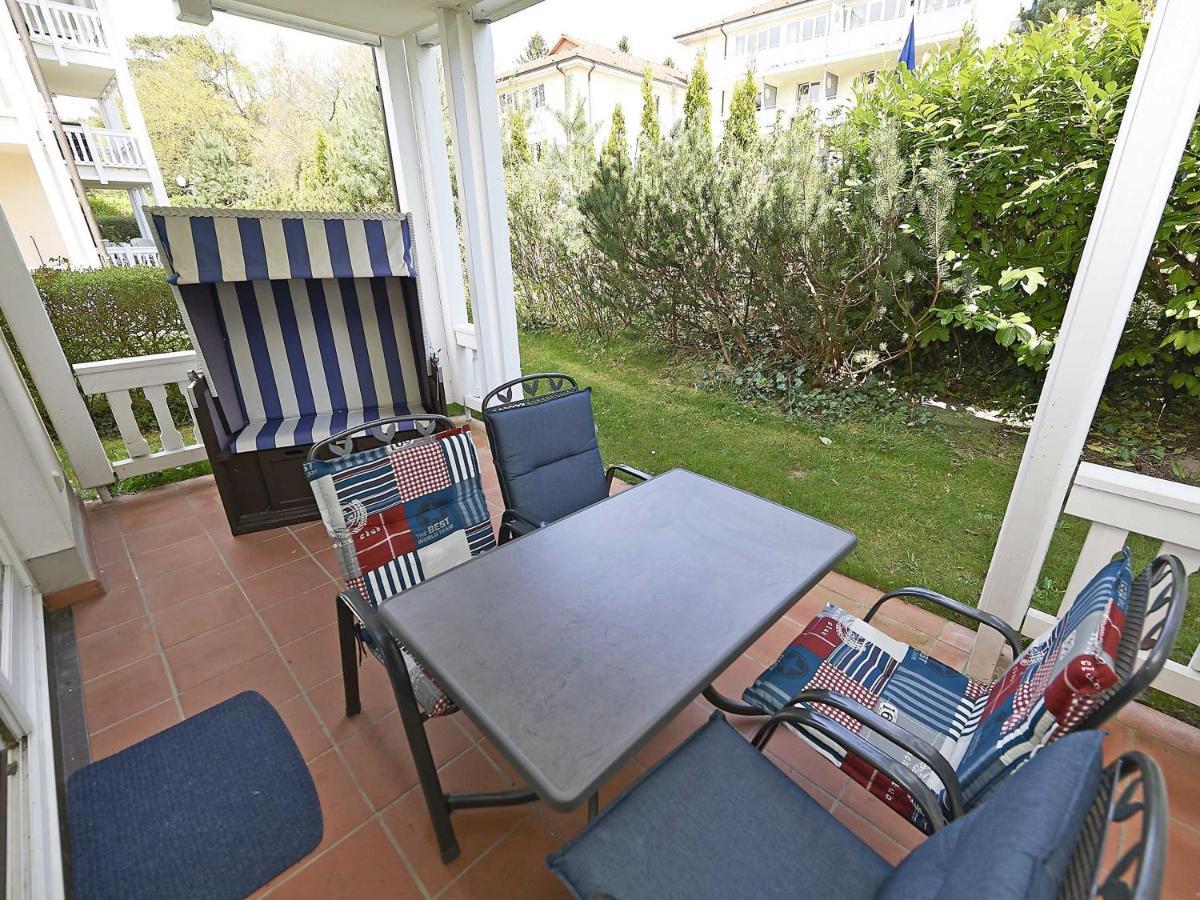 Duenenpark Binz - Wg202 Mit Terrasse Strandnah Exteriér fotografie