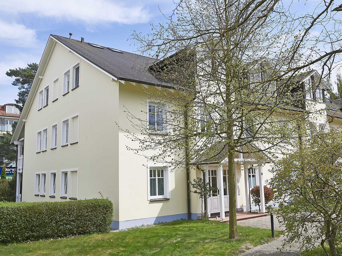 Duenenpark Binz - Wg202 Mit Terrasse Strandnah Exteriér fotografie