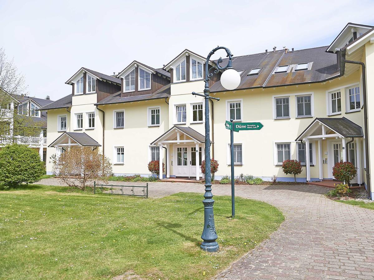 Duenenpark Binz - Wg202 Mit Terrasse Strandnah Exteriér fotografie