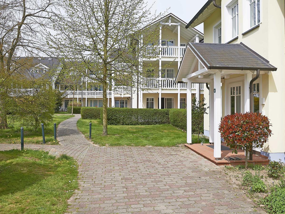 Duenenpark Binz - Wg202 Mit Terrasse Strandnah Exteriér fotografie