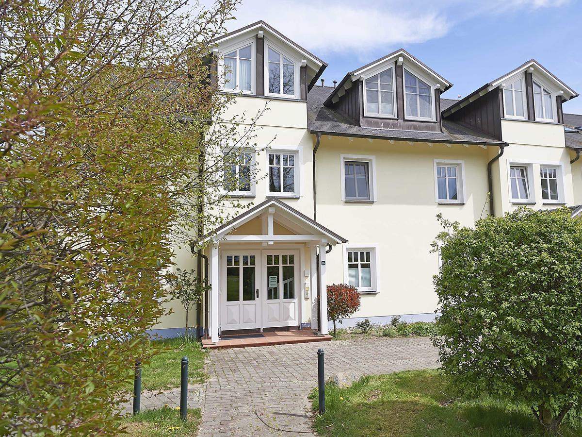 Duenenpark Binz - Wg202 Mit Terrasse Strandnah Exteriér fotografie